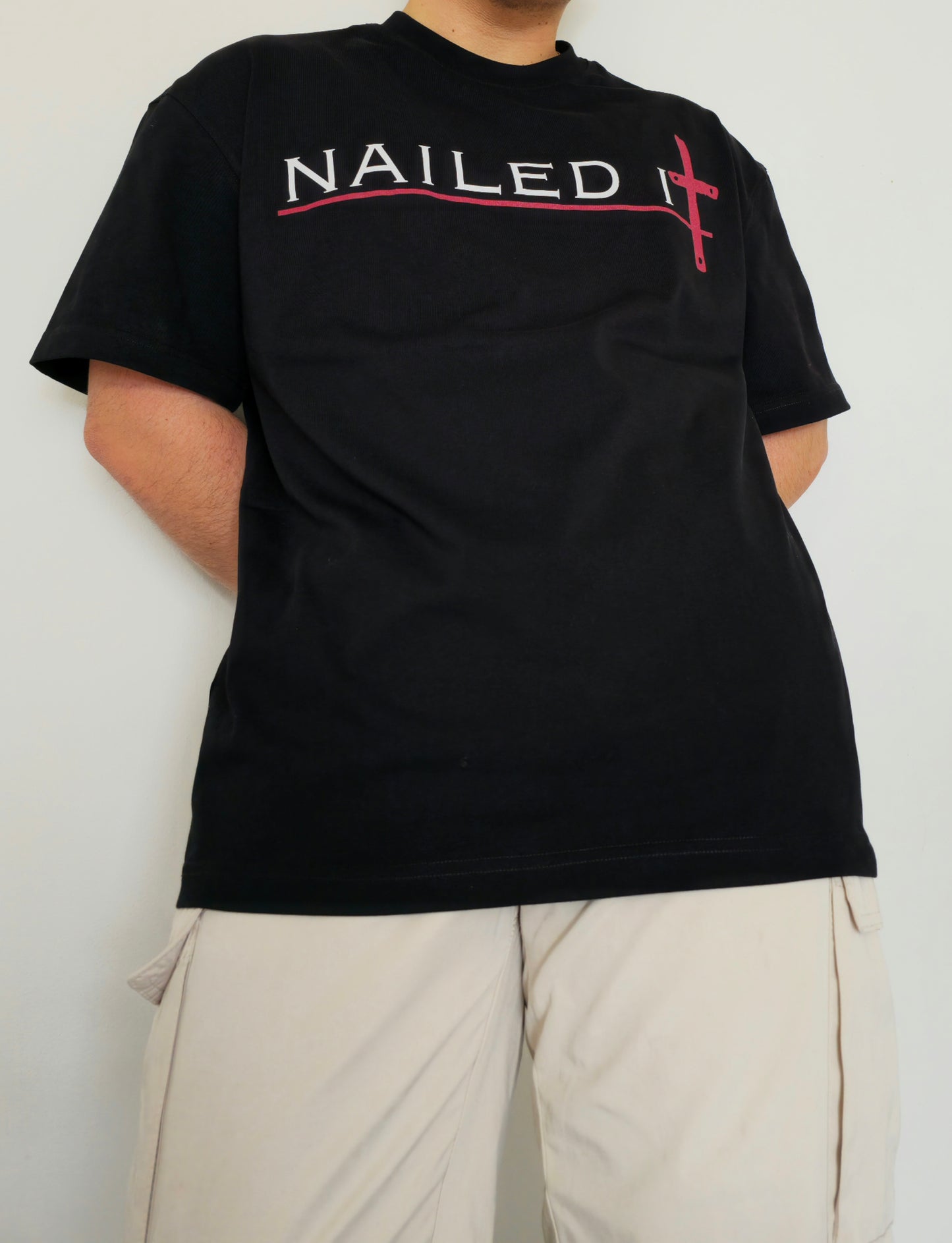 "Nailed it" Unisex Loose T-Shirt (230GSM)