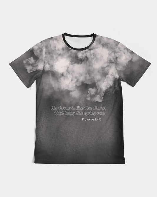 "There is a Cloud" Unisex AOP Tee