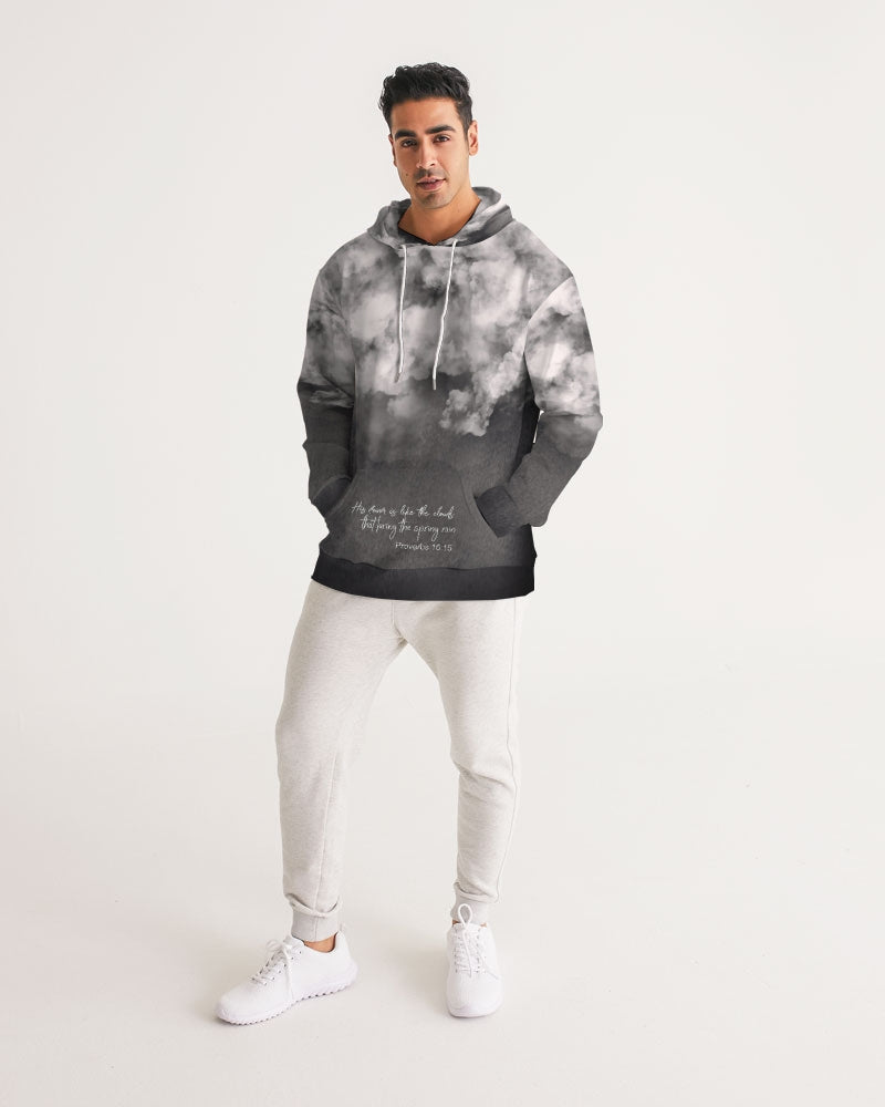 "There is a Cloud" Unisex AOP Hoody