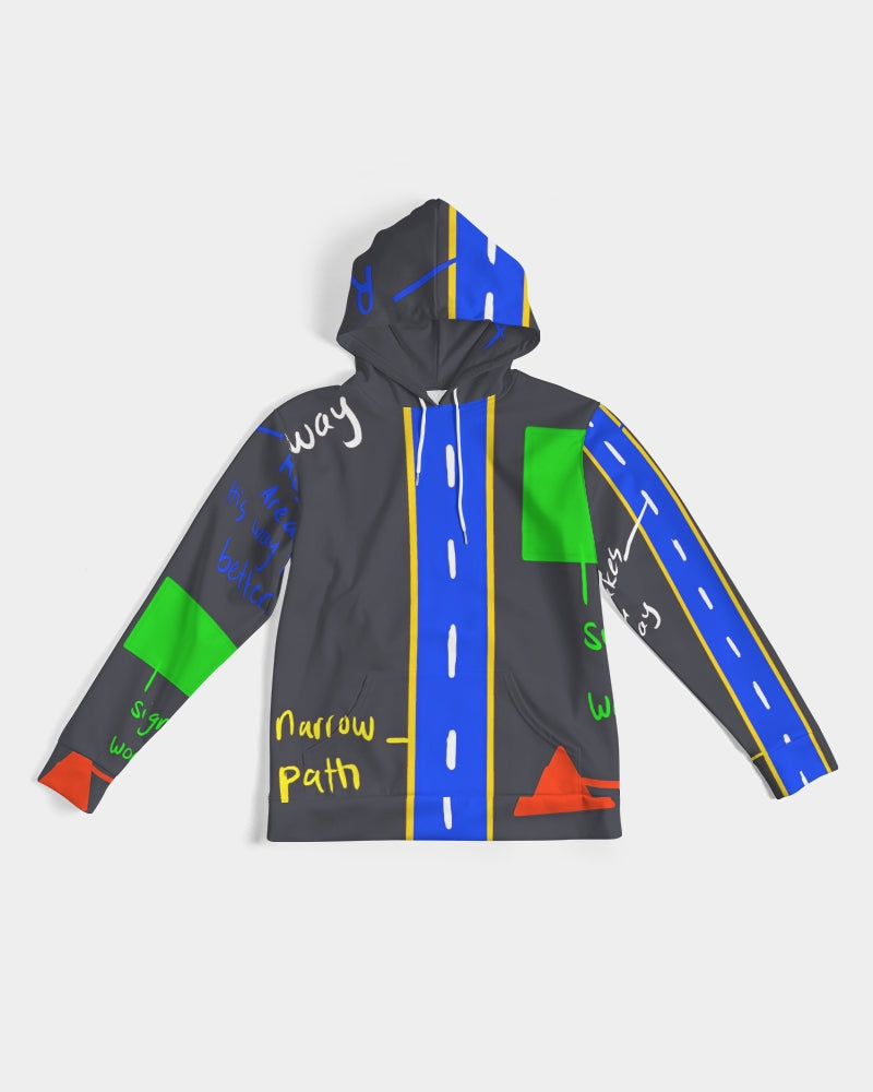 "Road of Faith" Unisex AOP Hoody