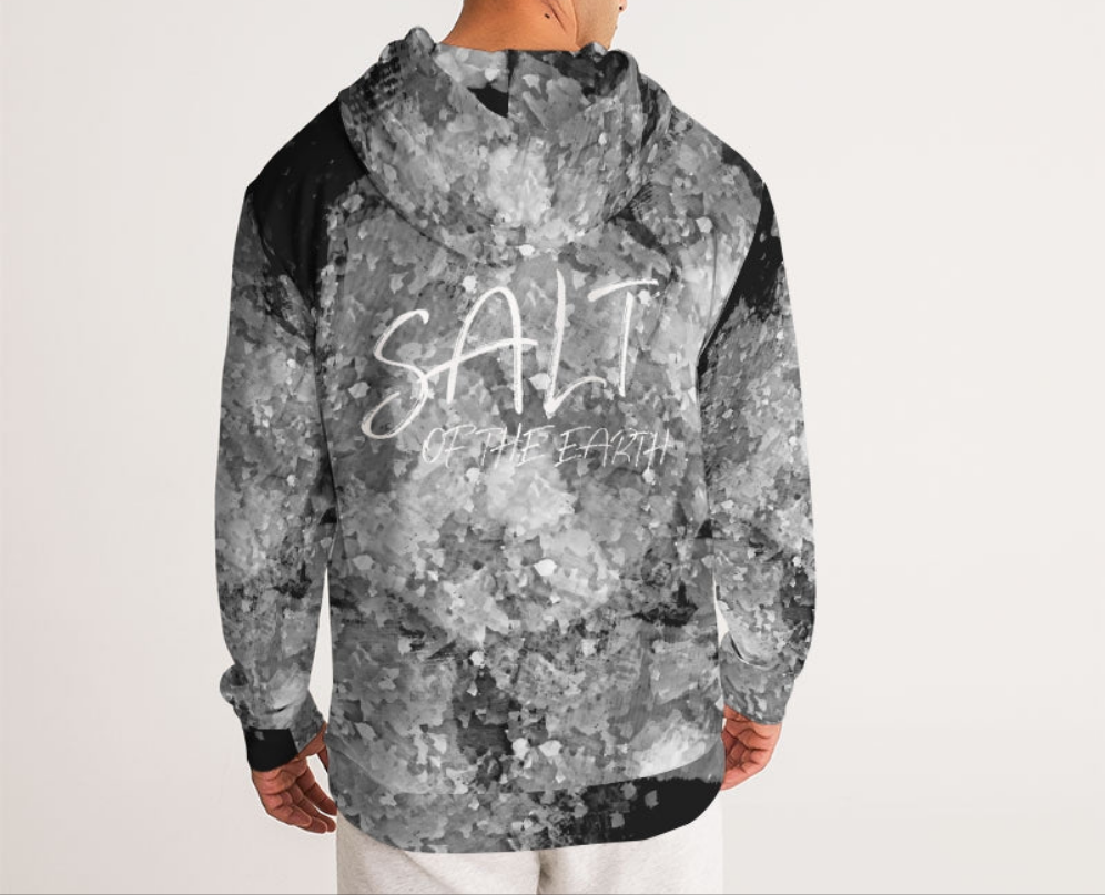 "Salt of the Earth" Unisex AOP Hoody