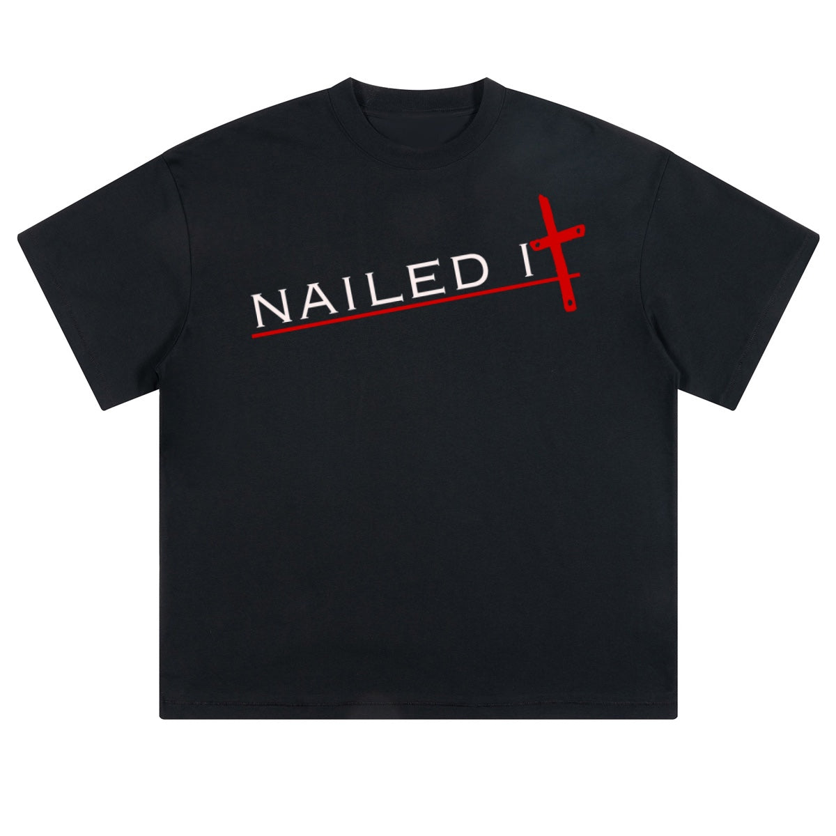 "Nailed it" Unisex Loose T-Shirt (230GSM)