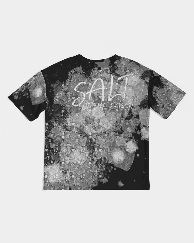 "Salt of the Earth" Unisex AOP Premium Oversized Tee